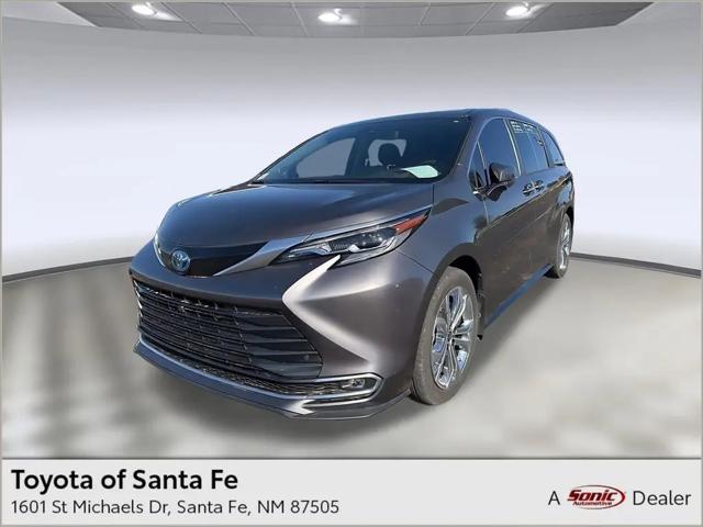 2024 Toyota Sienna Platinum for sale in Santa Fe, NM