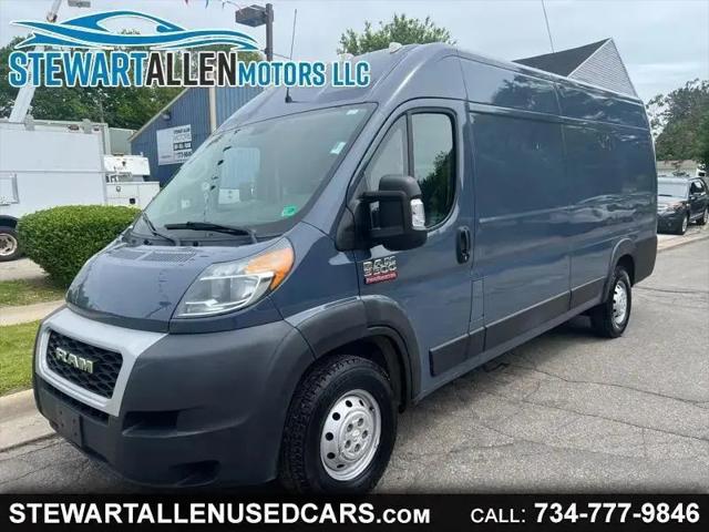 2020 Ram ProMaster Cargo Van High Roof 159" WB EXT for sale in Dundee, MI