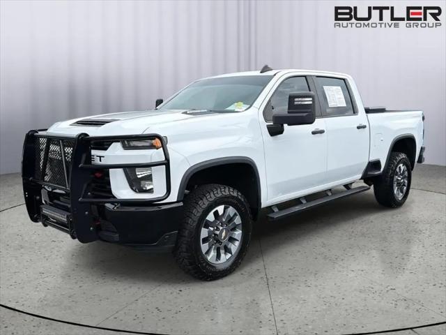2021 Chevrolet Silverado 2500HD 4WD Crew Cab Standard Bed Custom for sale in Macon, GA