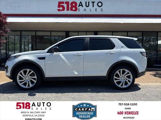 2016 Land Rover Discovery Sport HSE LUX for sale in Norfolk, VA