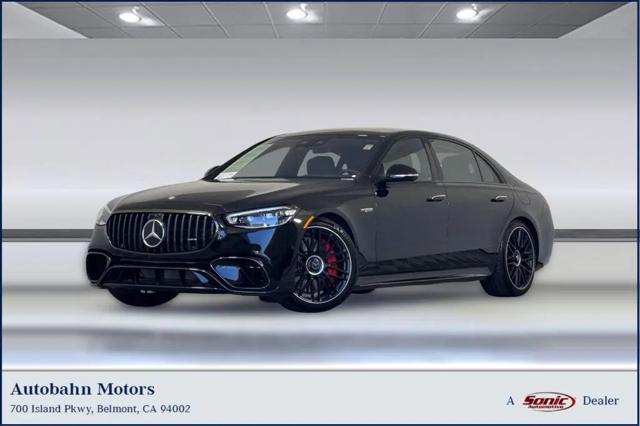 2025 Mercedes-Benz AMG S 63 E 4MATIC for sale in Belmont, CA