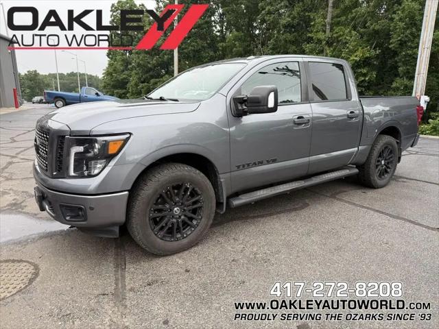 2018 Nissan Titan SV for sale in Branson West, MO