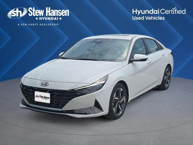 2023 Hyundai Elantra Limited for sale in Clive, IA