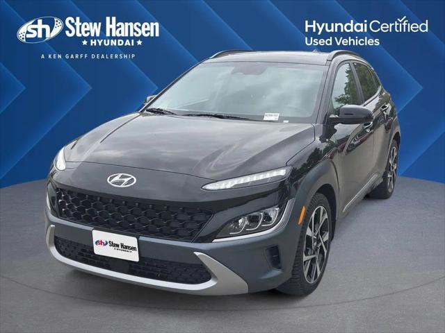 2022 Hyundai Kona Limited for sale in Clive, IA