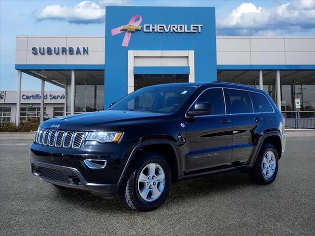 2017 Jeep Grand Cherokee Laredo 4x4 for sale in Ann Arbor, MI