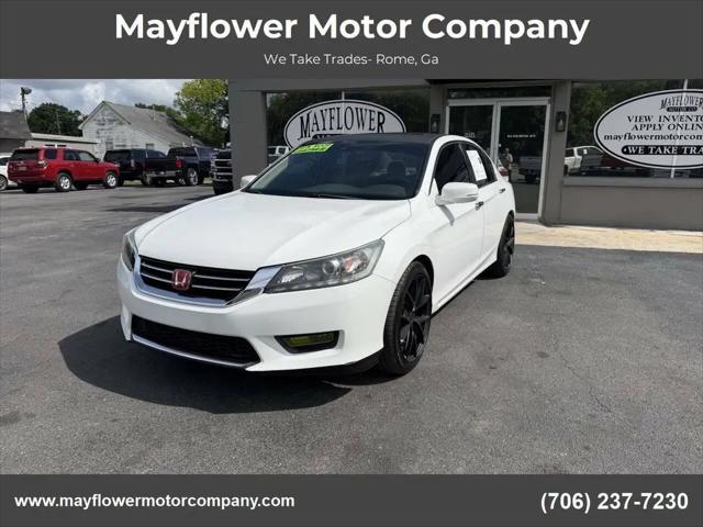 2015 Honda Accord EX-L V-6 for sale in Rome, GA