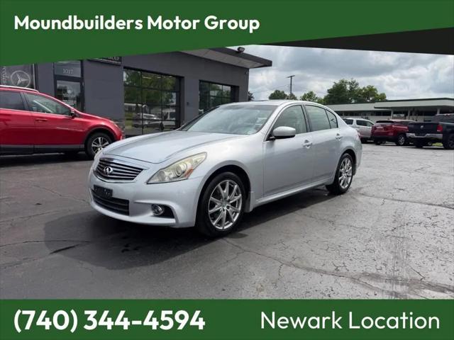 2013 INFINITI G37 Base for sale in Newark, OH