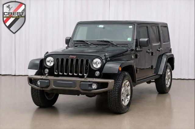 2016 Jeep Wrangler Unlimited 75th Anniversary for sale in KCMO, MO