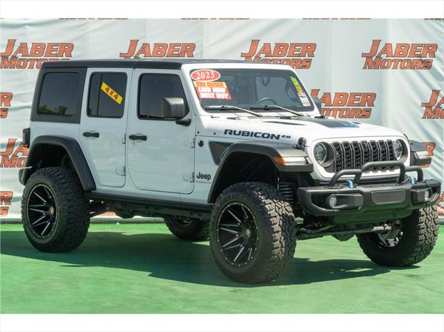 2023 Jeep Wrangler 4xe Rubicon 20th Anniversary 4x4 for sale in Reedley, CA