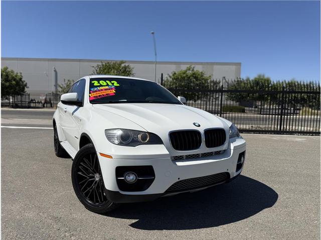 2012 BMW X6 xDrive50i