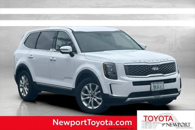 2021 Kia Telluride LX for sale in Newport, OR