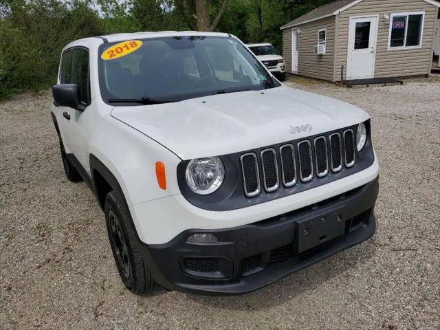 2018 Jeep Renegade Sport 4x4 for sale in Erie, PA