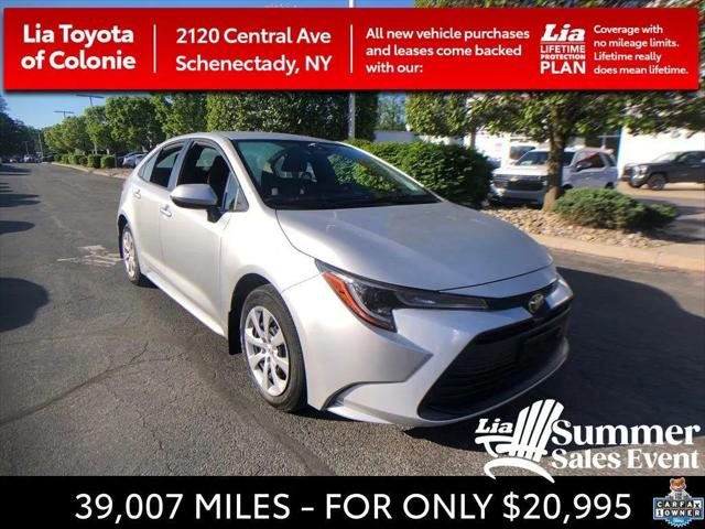 2023 Toyota Corolla LE for sale in Schenectady, NY