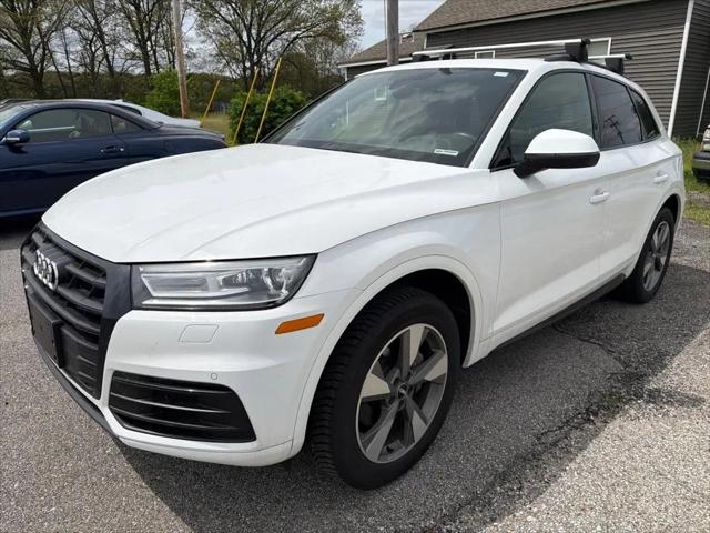 2020 Audi Q5 Premium 45 TFSI quattro S tronic for sale in South Bend, IN