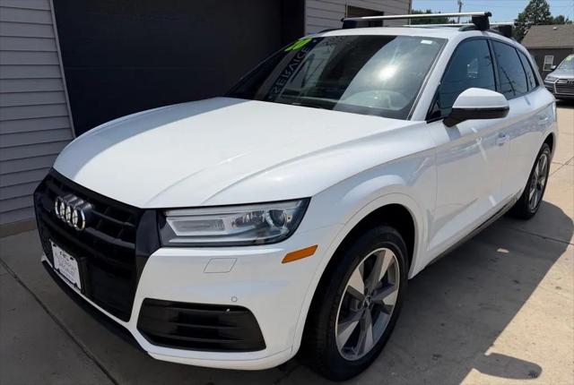 2020 Audi Q5 Premium 45 TFSI quattro S tronic for sale in South Bend, IN