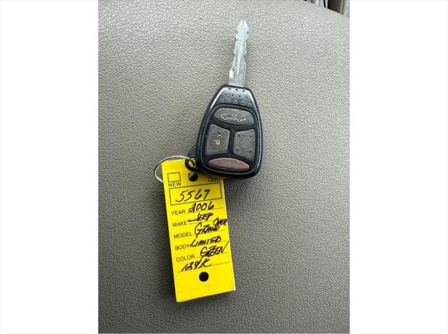 2006 Jeep Grand Cherokee Limited