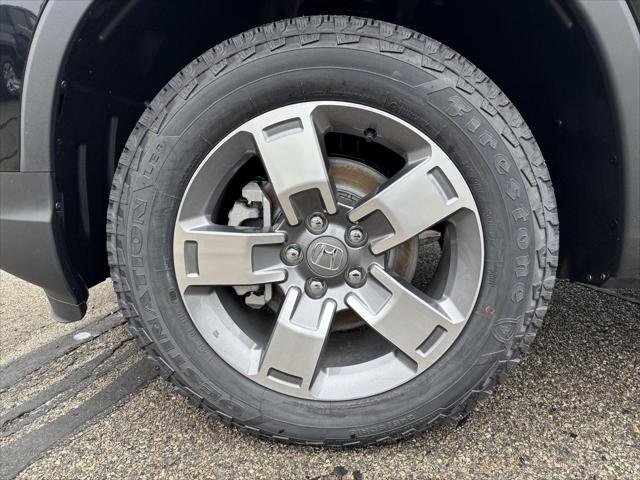 New 2026 Honda Ridgeline RTL For Sale in Jackson, MI