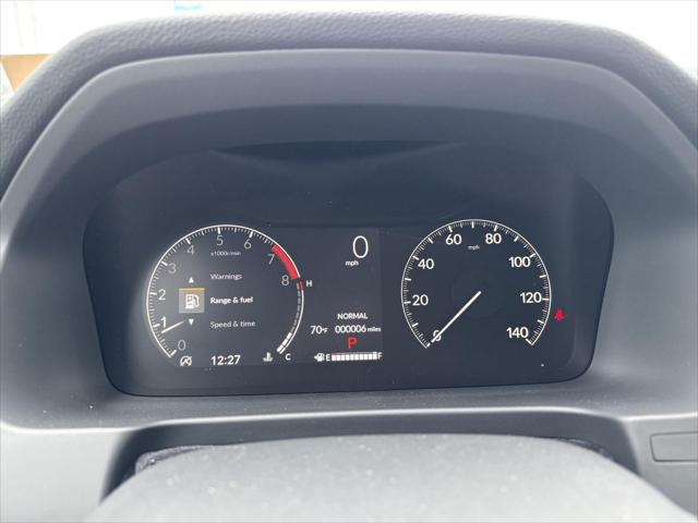 New 2026 Honda Ridgeline RTL For Sale in Jackson, MI