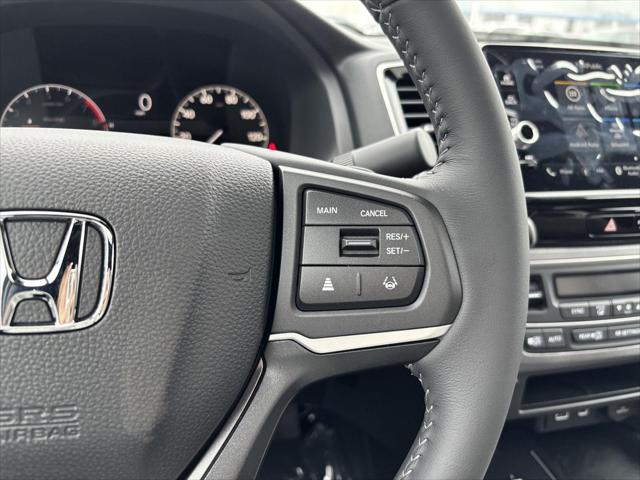 New 2026 Honda Ridgeline RTL For Sale in Jackson, MI