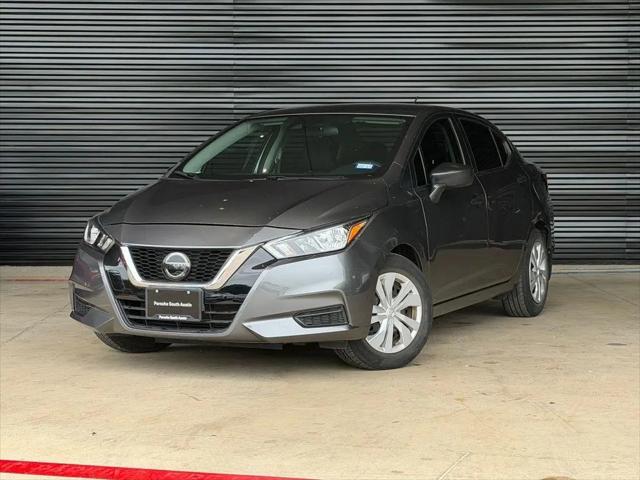 2020 Nissan Versa S Xtronic CVT for sale in Austin, TX
