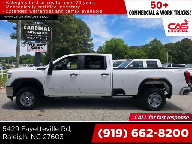 2023 GMC Sierra 2500HD 4WD Crew Cab Long Bed Pro for sale in Raleigh, NC