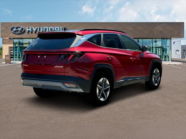 2025 Hyundai Tucson Hybrid SEL Convenience