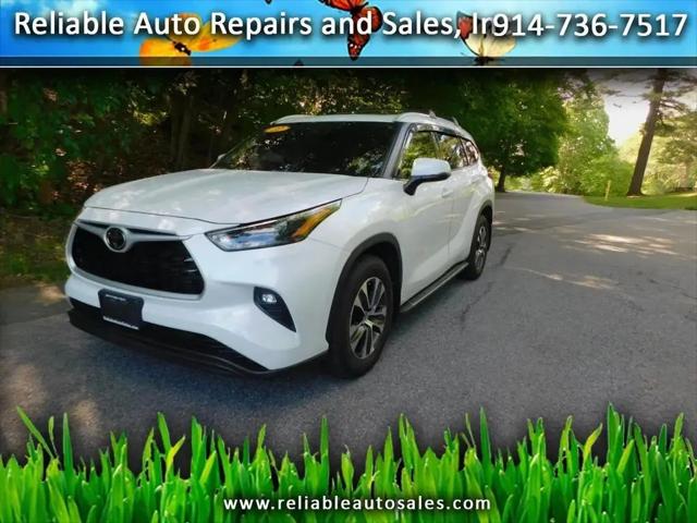 2022 Toyota Highlander XLE for sale in Peekskill, NY