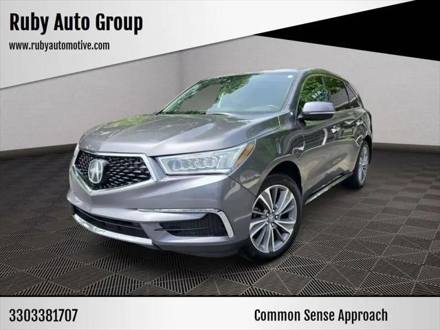 2017 Acura MDX w/Technology Package for sale in Hudson, OH
