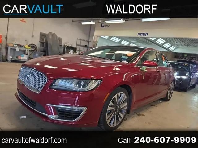 2017 Lincoln MKZ Reserve for sale in Waldorf, MD