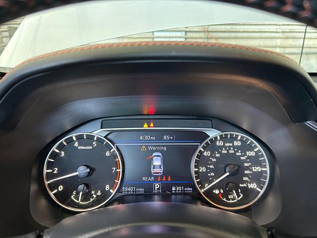 2023 Nissan Altima SR FWD