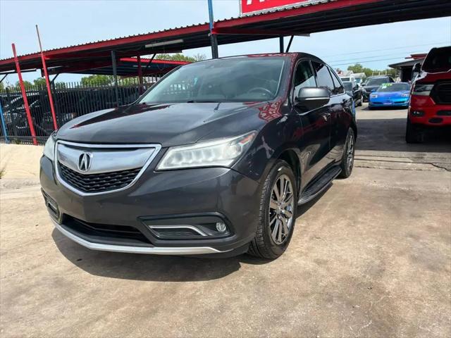 2015 Acura MDX Technology Package for sale in Kirby, TX