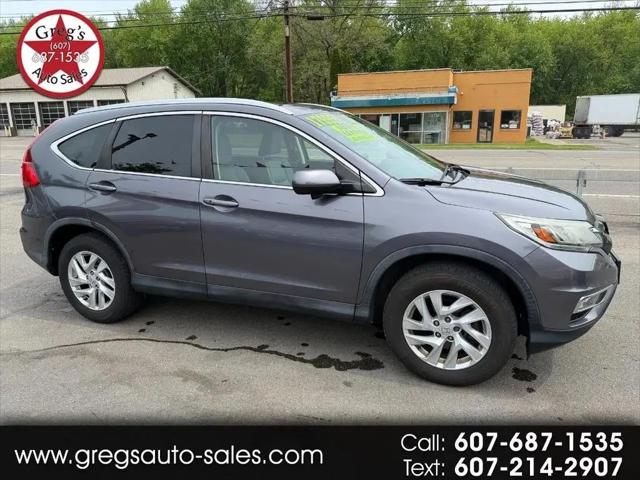 2016 Honda CR-V EX-L for sale in Owego, NY