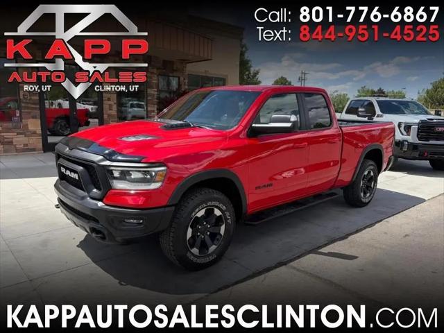2019 Ram 1500 Sport/Rebel for sale in Clinton, UT