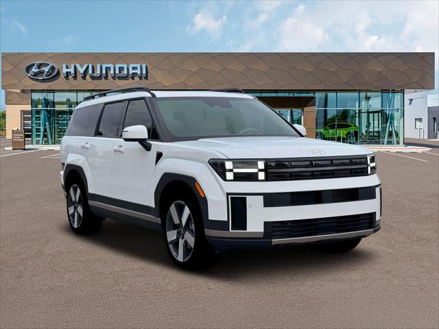 2026 Hyundai Santa Fe Hybrid Limited 7 Passenger