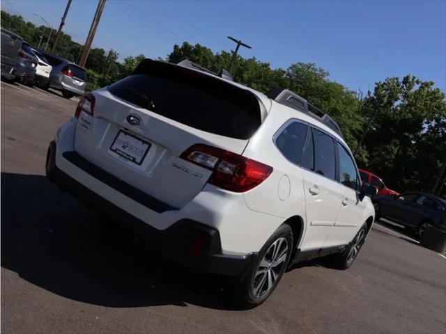 2018 Subaru Outback 2.5i Limited