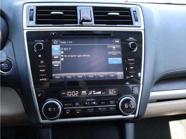 2018 Subaru Outback 2.5i Limited