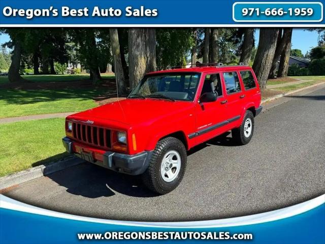2000 Jeep Cherokee Sport for sale in Canby, OR