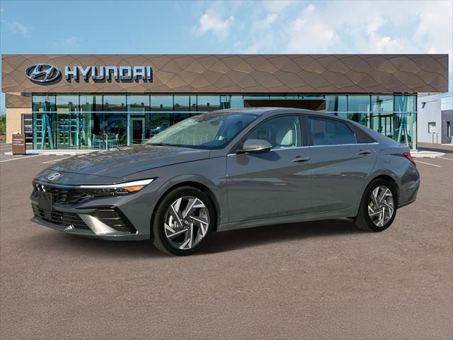 2024 Hyundai Elantra Hybrid Limited