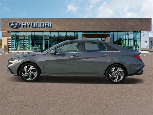 2024 Hyundai Elantra Hybrid Limited