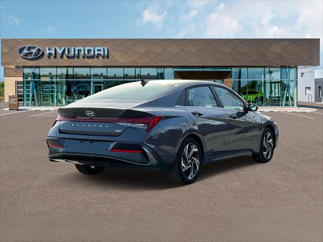 2024 Hyundai Elantra Hybrid Limited