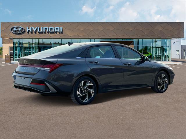 2024 Hyundai Elantra Hybrid Limited