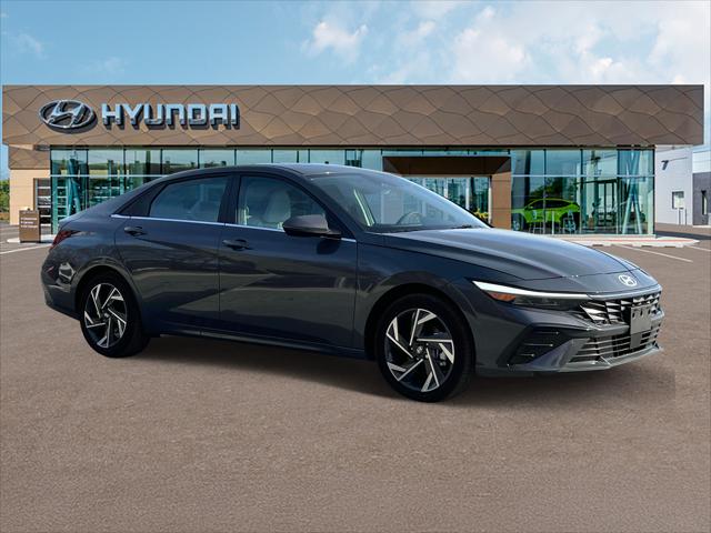 2024 Hyundai Elantra Hybrid Limited