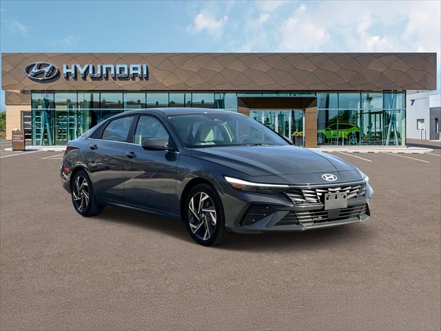 2024 Hyundai Elantra Hybrid Limited