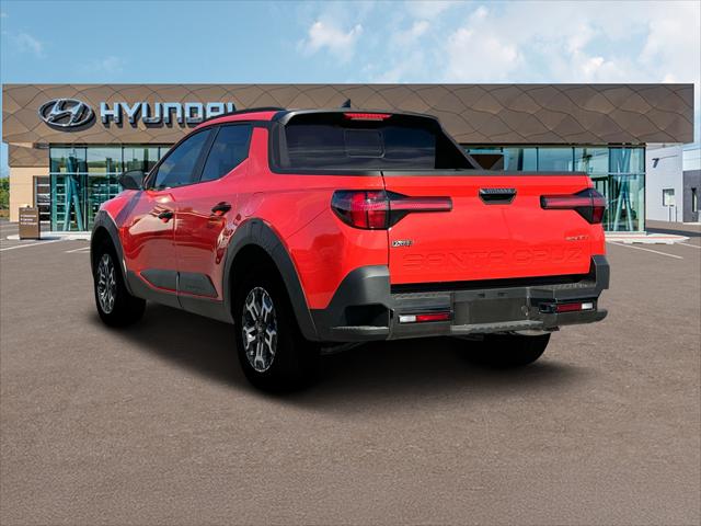 2025 Hyundai Santa Cruz XRT