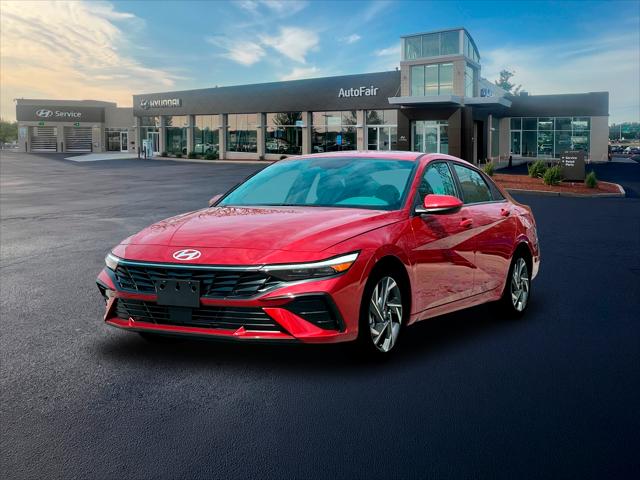 2024 Hyundai Elantra SEL for sale in MANCHESTER, NH