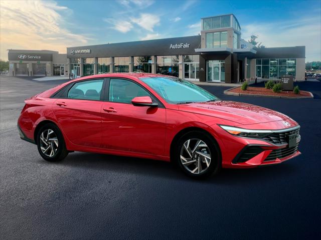 2024 Hyundai Elantra SEL