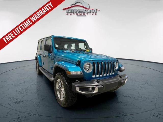 2019 Jeep Wrangler Unlimited Sahara 4x4 for sale in Lawrence, KS