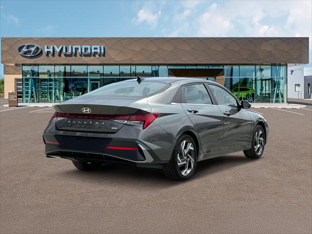 2024 Hyundai Elantra Hybrid Limited