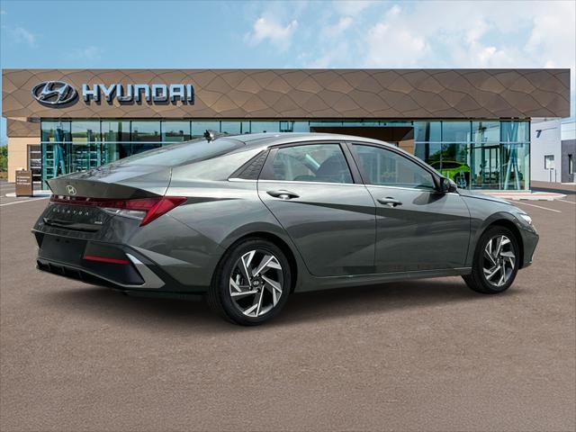 2024 Hyundai Elantra Hybrid Limited