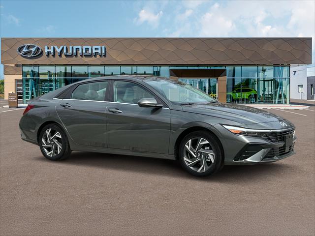 2024 Hyundai Elantra Hybrid Limited